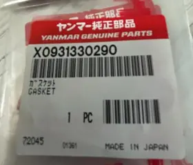X0931330290 YANMAR Fuel Injection Valve Gasket Dtzy