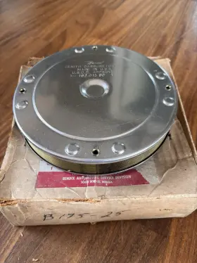 16201590 ZENITH Carburetor Flame Arrestor Marine