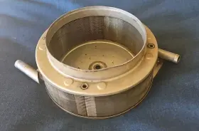 57882 ZENITH Spark Flame Arrestor Holley Weber Edelbrock Jet #3