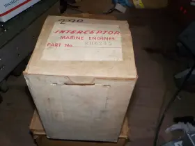 C1752-F ZENITH Nos British Carburetor Interceptor