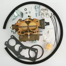 CBRT-3310-YW ZHOUWAN-9 Carburetor Electric Choke Fuel Inlet #2