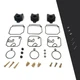 Carburetor Repair Kit for Yamaha 2 Stroke 40HP 50HP Outboard Motor 6H4-W0093-02