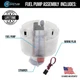 QFS 255LPH Fuel Pump Module Assembly for 1990-2001 Audi 80 90 100 A4 A6 S4 S6 V8