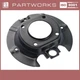 Brake carrier plate for Porsche 911 F '69-'73 diagonal link hand brake rear L = R