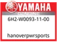 Yamaha OEM Part 6H2-W0093-11-00 CARBURETOR REPAIR KIT