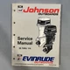 1992 OMC 85 88 90 100 100 Comm 115 HP Johnson Evinrude Service Manual 508285