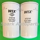 New Lot of 2 Fuel Filter-DIESEL, Turbo WIX 33218 For MACK CS200P Mid-Liner