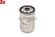 BOSCH 2x Fuel Filter For FENDT HEULIEZ IRISBUS IVECO MAN SCANIA 72-13 1457434154