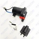 Fuel Primer Choke Solenoid For Omc Johnson Evinrude 397909 5007356 Two Nipple