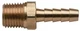 1/4 NPT X 3/8' BRS BRB FM THRD MOELLER 033478-10  Expedited Shipping! 