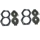 Johnson Evinrude 85 90 115 Hp V4 Head Gasket & Water Cover Gasket 18-2956 318358