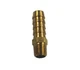 Tempo Marine 200140 434WHB Brass 3/8" Fuel Hose Connector Moeller 033434-10