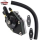 Fuel Pump for Johnson Evinrude Outboard OMC 5005462 50054622 & Fuel Line Gasket