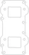 Yamaha 6K8-13621-A1 Gasket