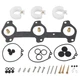 Yamaha 1991 / C60 / E60 70 HP 2-Stroke Carb Repair Kit 6H3-W0093-02-00 NEW