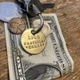 1968 CHEVROLET CAMARO Brass Key Fob &lsquo;68
