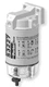 RACOR 320RRAC01 FILTER W/HEAD-GAS CLEAR BOWL