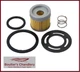 Fuel Pump Filter Kits, 2.5L 3.0L Mercruiser 8M0046752, Volvo 3855104