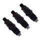 3 Pcs 16032-53902 Fuel Injector For Kubota D905 V1305 V1505 D1105