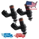 3pcs 16450-ZZ5-003 Fuel Injectors For Honda BF40D BF50D 40HP 50HP Outboard