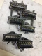Evinrude Johnson Intake Manifold & Reeds 343902 344820 200hp 225hp 1998 K1