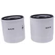 2PK New Oil Filter For Wix WL10068
