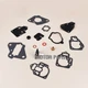 Mercury Mariner Carb Carburetor Rebuild Kit FITS MANY 6 8 9.9 10 15,20 & 25 HP