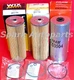 New Lot of 3 Fuel Filters WIX 33210 FRAM CS3504