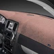 For Mercury Topaz 1988-1994 Dash Designs Plush Velour Light Taupe Dash Cover