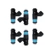 6x Fuel Injector For Mercury Outboard 350HP Mercruiser Sterndrive Gas Engines