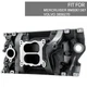4BBL 8-Bolt CAST IRON INTAKE MANIFOLD FOR MERCRUISER 8M0061387 VOLVO 3856270