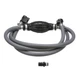 Attwood 93806HUS7 Honda Fuel Line Kit, 6 Feet Long, 3/8-Inch Diameter, Multi-...