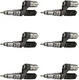 6X Fuel Injector 3829644 VOE3829644 for Volvo Penta TAD1242GE TAD1240VE Engine