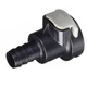 Attwood Marine 8838HF6 Universal Sprayless Connector Female Fitting 8838HF6