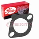 Gates Coolant Thermostat Housing Gasket for 1976-1978 Chevrolet C30 4.1L L6 kf