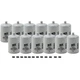 WIX Set of 12 Fuel Water Separator Filters for Audi Blue Bird Chevy Ford GMC VW