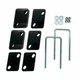 30lb Counterweight Kit for Yamaha Drive/Drive2 and E-Z-GO RXV Golf Cart Lift Kit