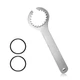 Fuel Filter Water Cup Separator Wrench for SN 0406 Yamaha 4-Strokes 150-350HP