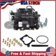 1347-6492A1 4Barrel Marine Carburetor For Rochester Quadrajet Mercruiser 260 350