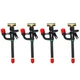 4x Fuel Injector RE36935 fits John Deere 210D 290D 310C 310D 315C 315D 400G 482C