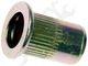 APDTY 163881 Rivet Nut - M6-1.0