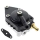 Outboard Fuel Pump with Gasket For Johnson Evinrude 20-140HP Replacement 438556