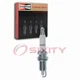 Champion Iridium 9809 Spark Plug for QC8WEP IZFR6F11 4757 Ignition Wire yz