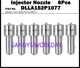 6x Fuel Injector Nozzle DLLA152P1077 Penta 3829644 TAD1242GE TAD1240VE for Volvo