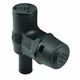 Attwood Fuel Tank Vent 90-Degree Black Plastic #1670-3