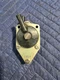 JOHNSON EVINRUDE FUEL PUMP 438556 BLOCK PULSE THRU BASE 2 NIPPLES OEM FACTORY