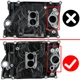2BBL Marine Intake Manifold For Mercruiser 824324T02 / Volvo Penta 3855805
