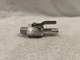 Scepter 10572 Marine Aluminum Shut-Off Valve, 1/4" NPT x 3/8" Single Barb