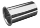 Moeller 21002-300 1" x 3" Aluminum Drain Tube  Satin Finish