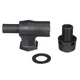 Attwood 1670-3 90-Degree P-Trap Fuel Tank Vent, Standard Mount, 5/8-Inch Inte...
